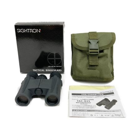  SIGHTRON TACTICAL 双眼鏡 TAC-825
