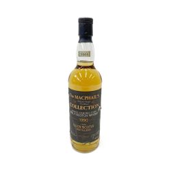 〇〇 The MACPHAIL’S glen scotia グレンスコシア ウイスキー Nランク 未開栓