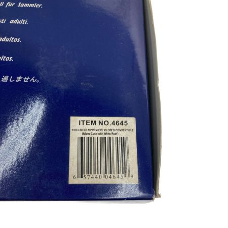  SUN STAR サンスター  1/18 リンカーン プレミア