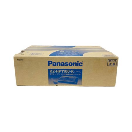  Panasonic パナソニック ホットプレート IH KZ-HP1100-K