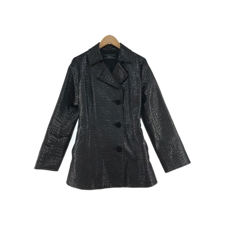 〇〇Leilian レリアン レディース コートサイズ13+ パープル  