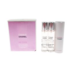 〇〇 CHANEL シャネル チャンス オー タンドゥル ツィスト＆スプレイ 20ml 3本 Bランク