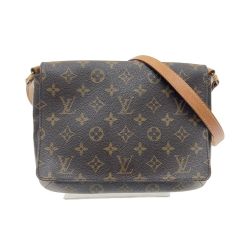 〇〇 LOUIS VUITTON ルイヴィトン モノグラム ミュゼット・タンゴ ロング ショルダーバッグ  M51388 Bランク