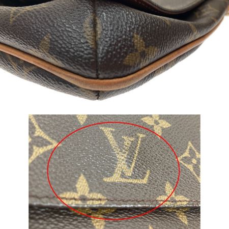  LOUIS VUITTON ルイヴィトン モノグラム ミュゼット・タンゴ ロング ショルダーバッグ  M51388