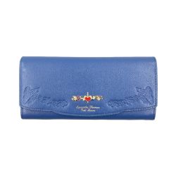 〇〇 Samantha Thavasa サマンサタバサ Petit Choice Disney ディズニー 長財布 ブルー Bランク