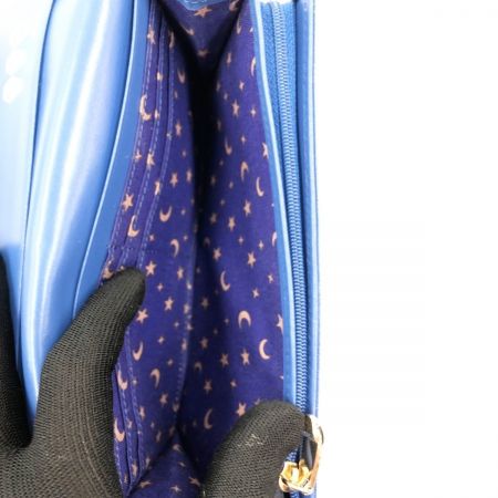  Samantha Thavasa サマンサタバサ Petit Choice Disney ディズニー 長財布 ブルー