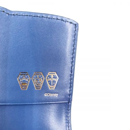  Samantha Thavasa サマンサタバサ Petit Choice Disney ディズニー 長財布 ブルー