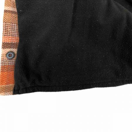  Patagonia パタゴニア メンズ ウールジャケット サイズM チェック ブラウン系