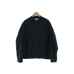 〇〇 BEAUTY & YOUTH ビューティーアンドユース メンズ ジャケット ノーカラージャケット サイズL ブラック Bランク