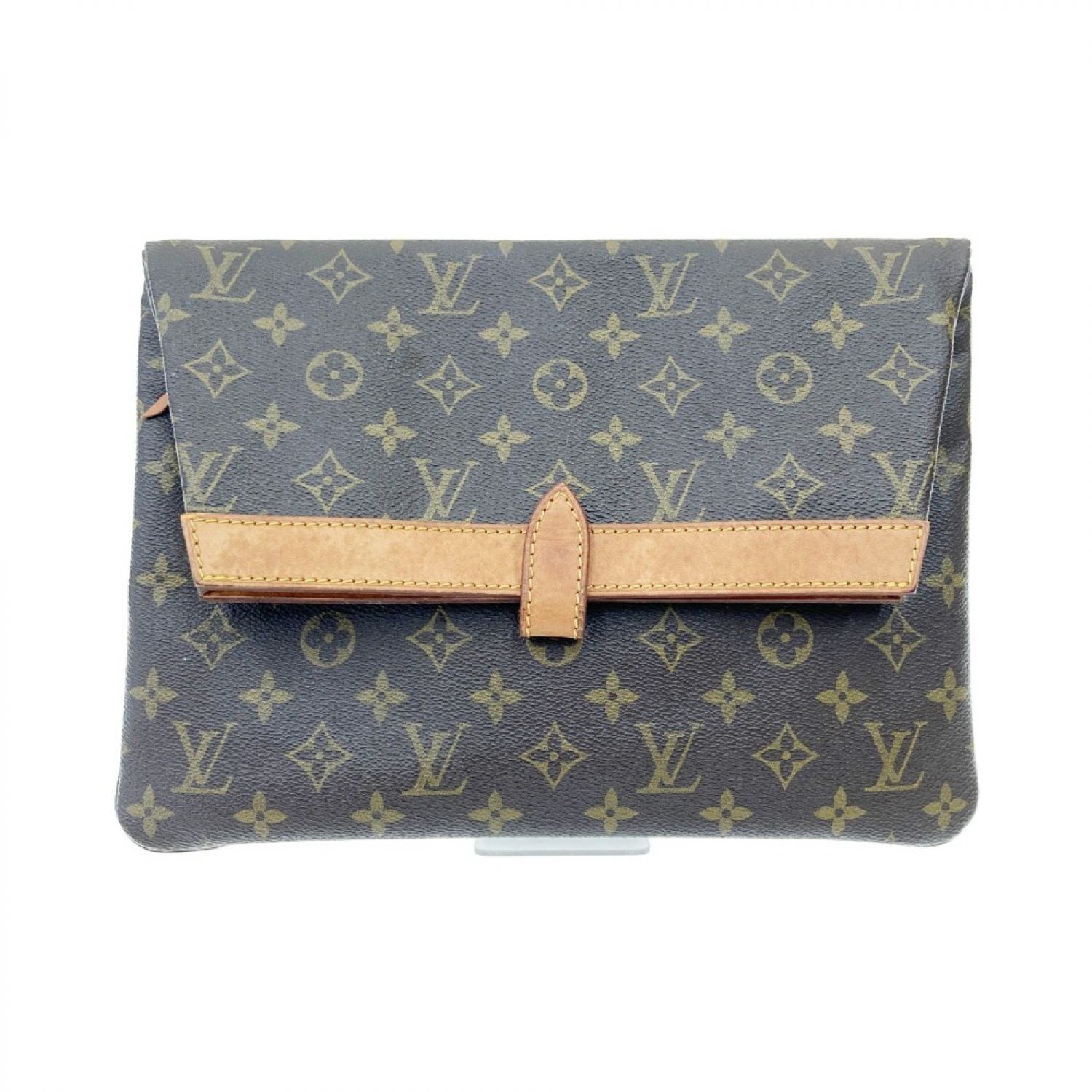 中古】 LOUIS VUITTON ルイヴィトン モノグラム ポシェットプリアント