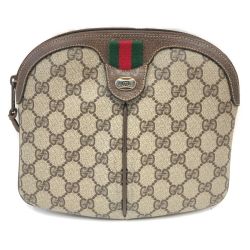〇〇 GUCCI グッチ ショルダーバック オールドグッチ シェリーライン 904.02.047 ベージュ Bランク