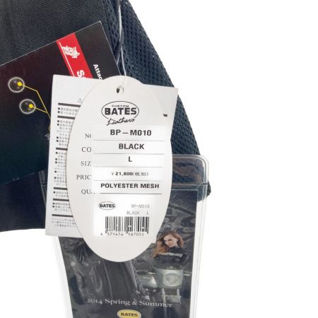  BATES メッシュパンツ 膝パッド バイクウェア BP-M010