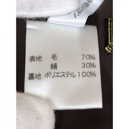  Leilian レリアン レディース セットアップ サイズ9 ブラウン