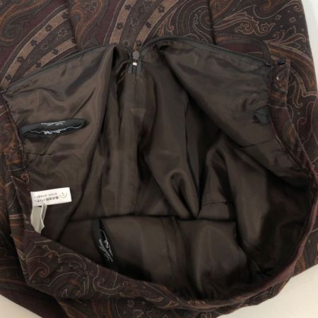  Leilian レリアン レディース セットアップ サイズ9 ブラウン