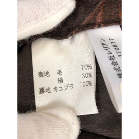  Leilian レリアン レディース セットアップ サイズ9 ブラウン