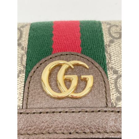 【中古】 GUCCI グッチ オフィディア GG コンチネンタル