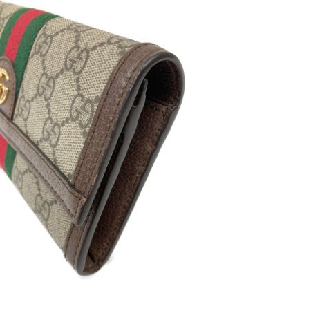 【中古】 GUCCI グッチ オフィディア GG コンチネンタル