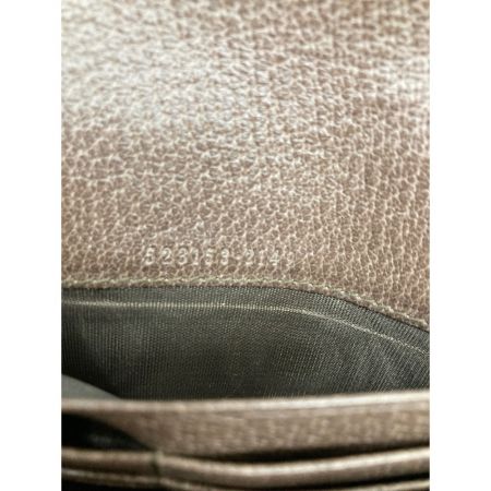  GUCCI グッチ オフィディア GG コンチネンタルウォレット 長財布 523153･2149 ブラウン x ベージュ