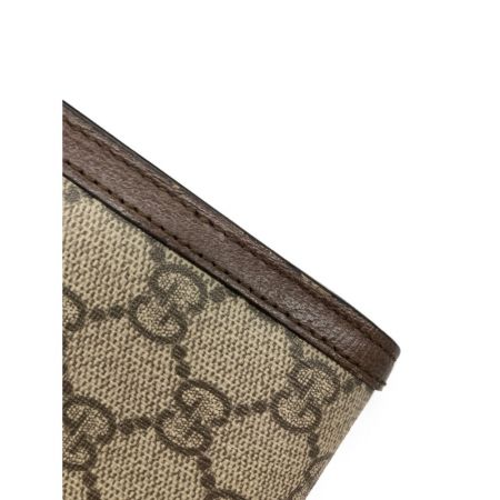  GUCCI グッチ オフィディア GG コンチネンタルウォレット 長財布 523153･2149 ブラウン x ベージュ