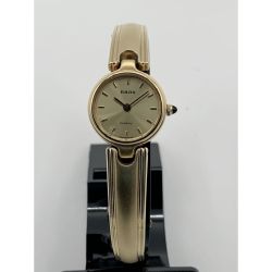 〇〇 RADO ラドー クォーツ ブレスレットウォッチ 腕時計 133.9677.2 ゴールド Bランク