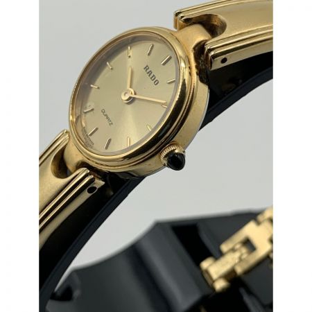 RADO ラドー クォーツ ブレスレットウォッチ 腕時計 133.9677.2 ゴールド