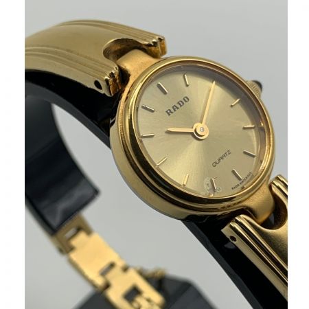  RADO ラドー クォーツ ブレスレットウォッチ 腕時計 133.9677.2 ゴールド