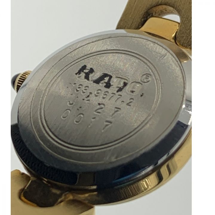 RADO ラドー クォーツ ブレスレットウォッチ 腕時計 133.9677.2