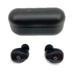 〇〇 GLIDIC フル ワイヤレスイヤホン TW-7100 ブラック Bランク