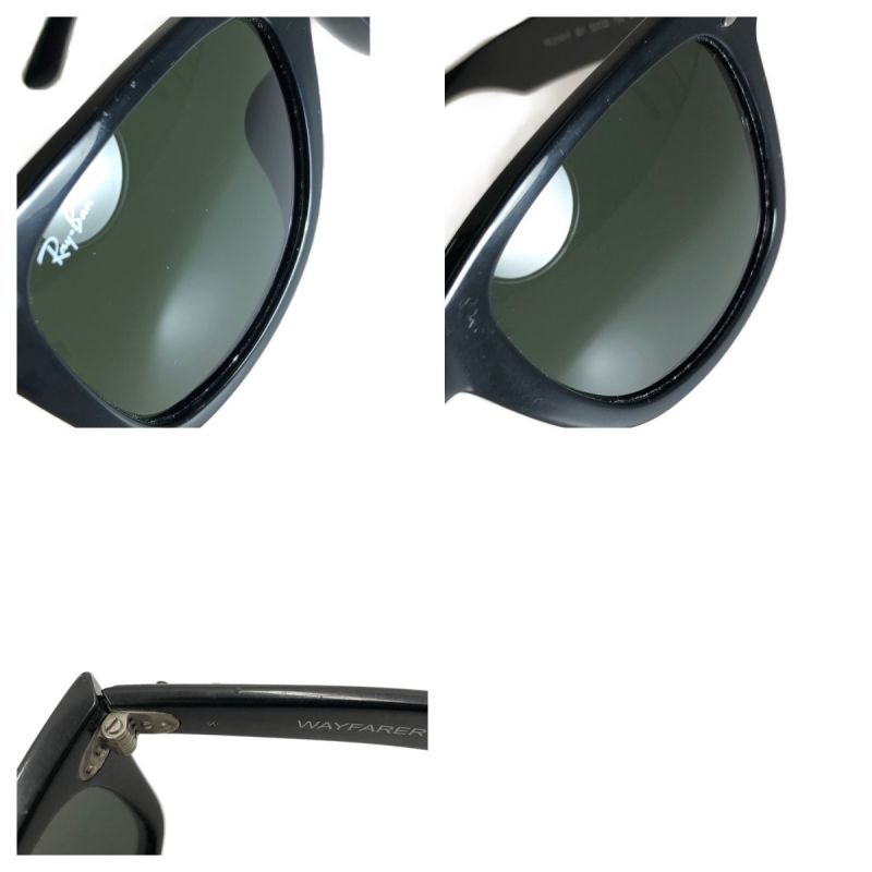 中古】 RAY-BAN レイバン サングラス ウェイファーラー RB2140F ...