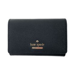 〇〇 Kate Spade ケイトスペード ６連 キーケース ブラック Bランク
