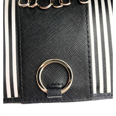  Kate Spade ケイトスペード ６連 キーケース ブラック