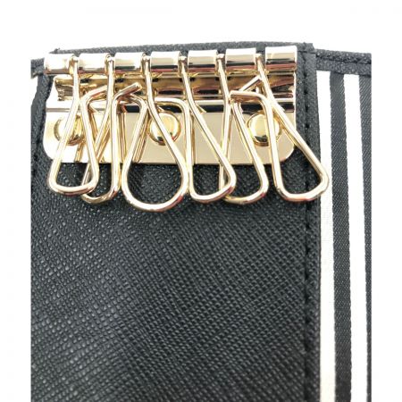  Kate Spade ケイトスペード ６連 キーケース ブラック