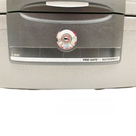  セントリー 金庫 H2100 鍵付 耐火耐水保管庫