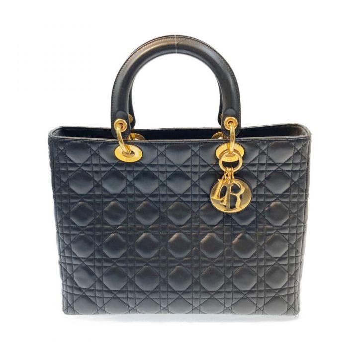 Christian Dior クリスチャンディオール レディディオール カナージュ 