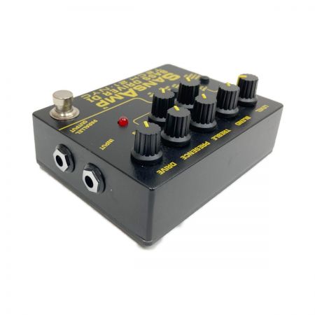  SANSAMP  TECH21  BASS DRIVER DI テック21 ベースドライバーDI  ベースエフェクター