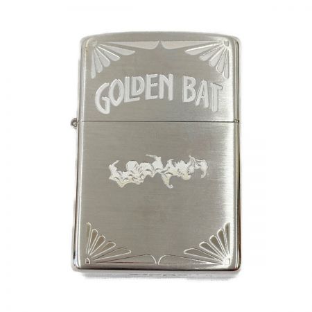  ZIPPO ジッポ Golden Bat ゴールデンバット 木箱付 ライター 未使用品