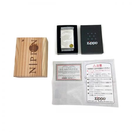  ZIPPO ジッポ Golden Bat ゴールデンバット 木箱付 ライター 未使用品