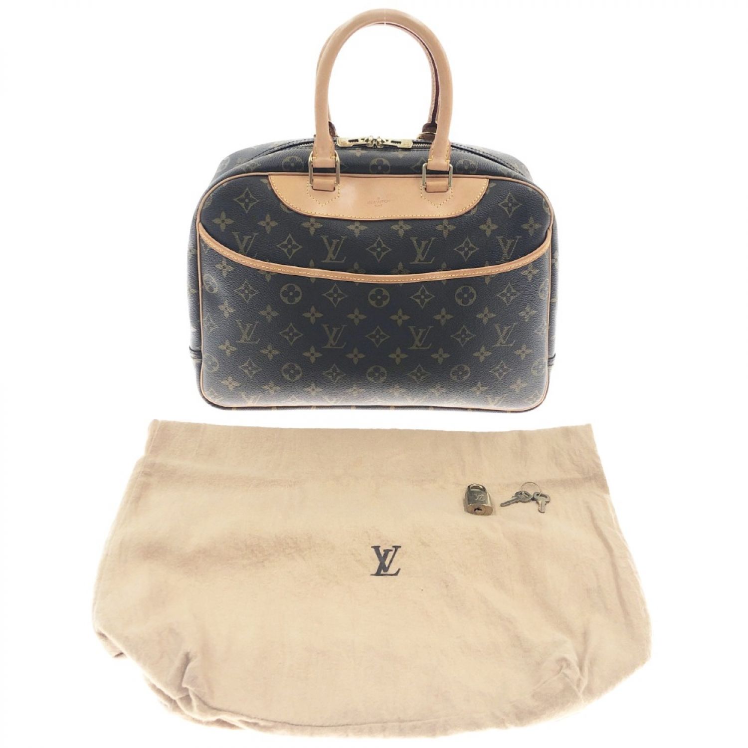 中古】 LOUIS VUITTON ルイヴィトン モノグラム ボーリング