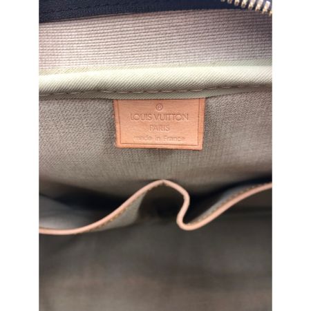  LOUIS VUITTON ルイヴィトン モノグラム ボーリング・ヴァニティドーヴィル ボストンバッグ  M47270 ブラウン x ベージュ