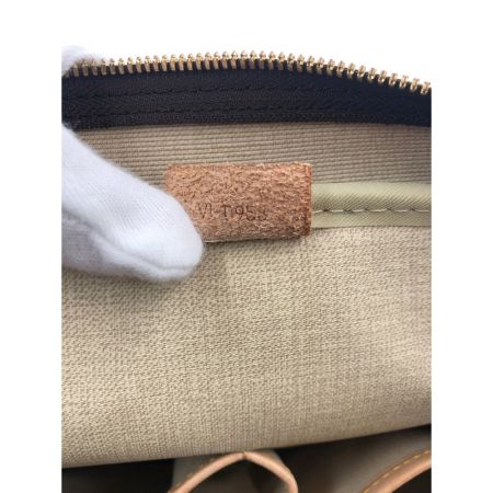  LOUIS VUITTON ルイヴィトン モノグラム ボーリング・ヴァニティドーヴィル ボストンバッグ  M47270 ブラウン x ベージュ