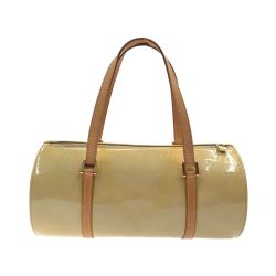 〇〇 LOUIS VUITTON ルイヴィトン モノグラム・ヴェルニ ベッドフォード M91006 イエロー Bランク