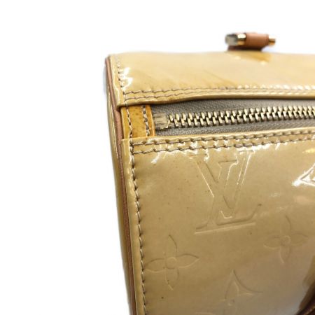 Louis Vuitton モノグラム ヴェルニ ベッドフォード イエロー