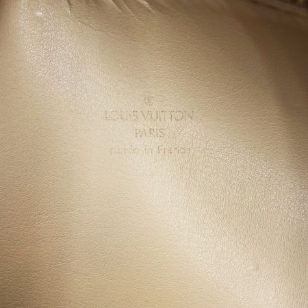 LOUIS VUITTON ルイヴィトン モノグラム・ヴェルニ ベッドフォード M91006 イエロー