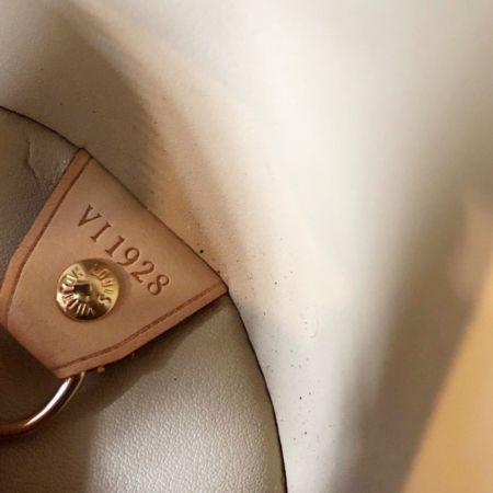  LOUIS VUITTON ルイヴィトン モノグラム・ヴェルニ ベッドフォード M91006 イエロー