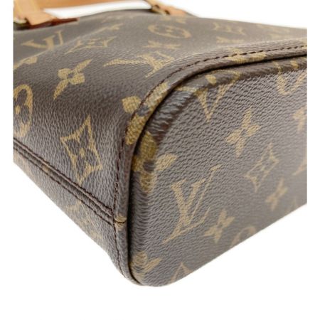 LOUIS VUITTON ルイヴィトン モノグラム ヴァヴァンPM ハンドバッグ M51172