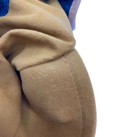  LOUIS VUITTON ルイヴィトン モノグラムデニム プリーティ ハンドバッグ M95020 ブルー