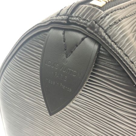  LOUIS VUITTON ルイヴィトン バッグ・財布 バッグ ボストンバッグ　エピ スピーディ25  M59032 ブラック