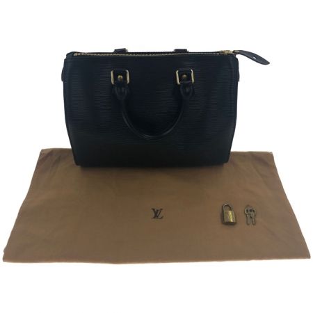  LOUIS VUITTON ルイヴィトン バッグ・財布 バッグ ボストンバッグ　エピ スピーディ25  M59032 ブラック
