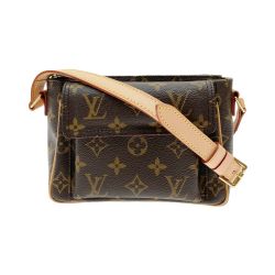 〇〇 LOUIS VUITTON ルイヴィトン モノグラム ヴィバシティPM ショルダーバッグ M51165 Aランク