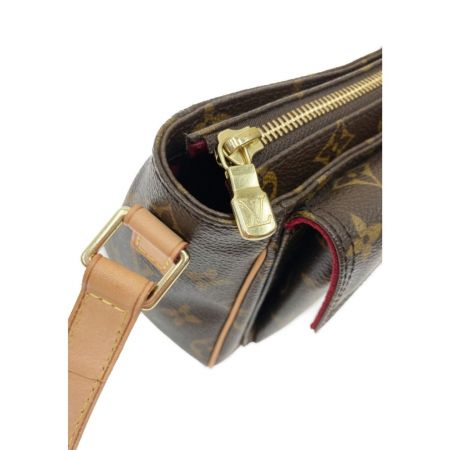  LOUIS VUITTON ルイヴィトン モノグラム ヴィバシティPM ショルダーバッグ M51165
